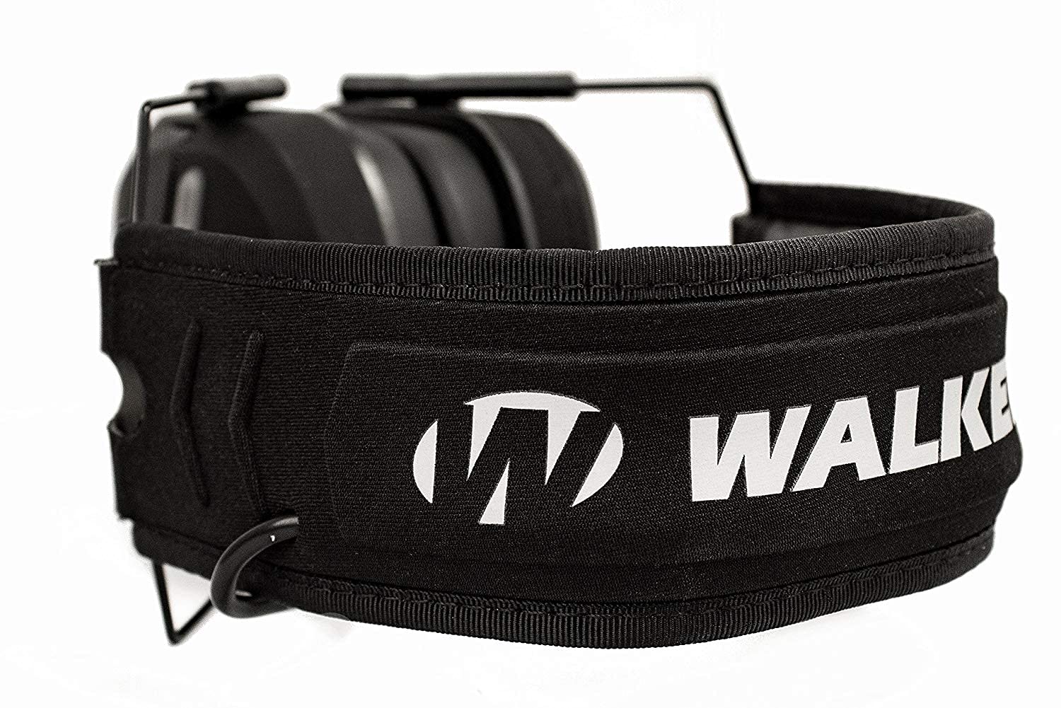 Walker’s Razor Slim muff cushioned ear cups provide comfortable hearing protection.
