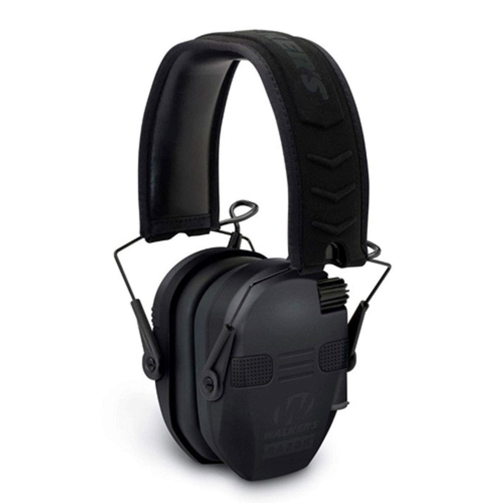Walker’s Razor Slim muff side view highlights slim profile for comfortable wear.