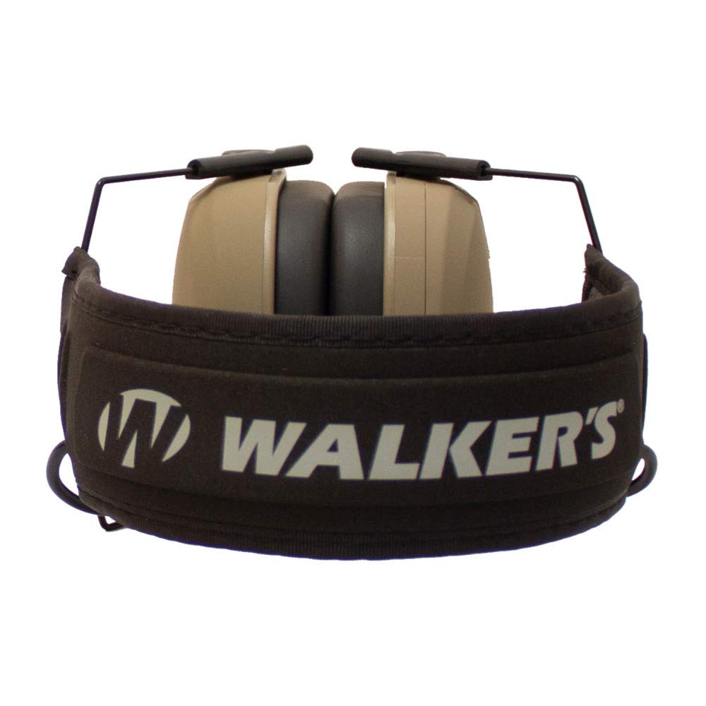 Walker’s Razor Slim muff microphones close-up for crisp ambient audio