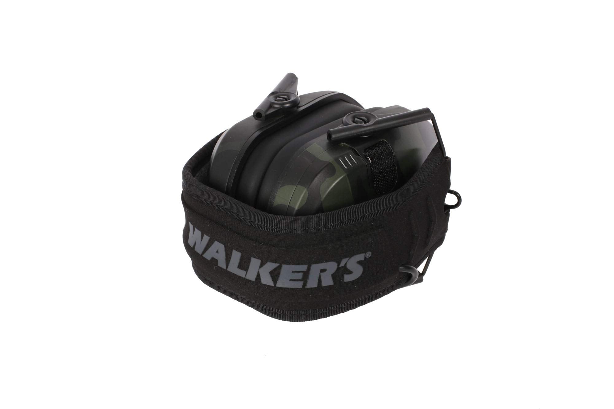 Walkers Razor Slim muff with visible NRR capability for loud gunfire