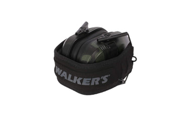 Walkers Razor Slim muff with visible NRR capability for loud gunfire
