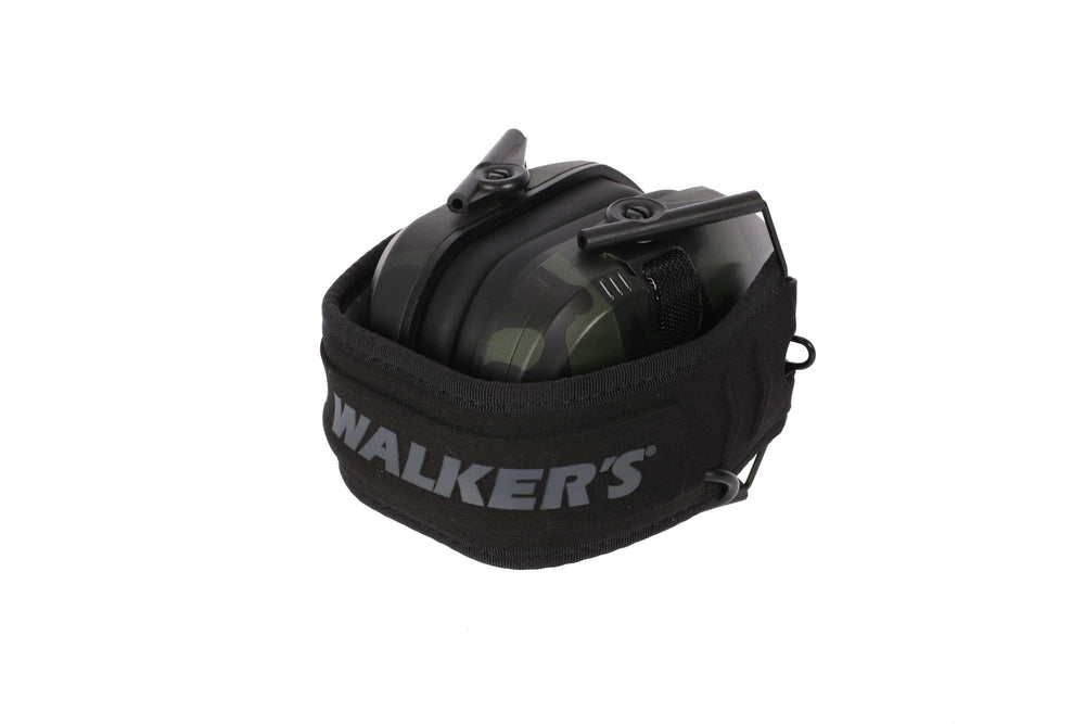 Walkers Razor Slim muff with visible NRR capability for loud gunfire