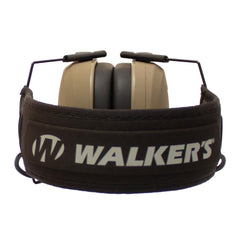 Walker's Razor Slim omnidirectional mics ensure clear range commands.