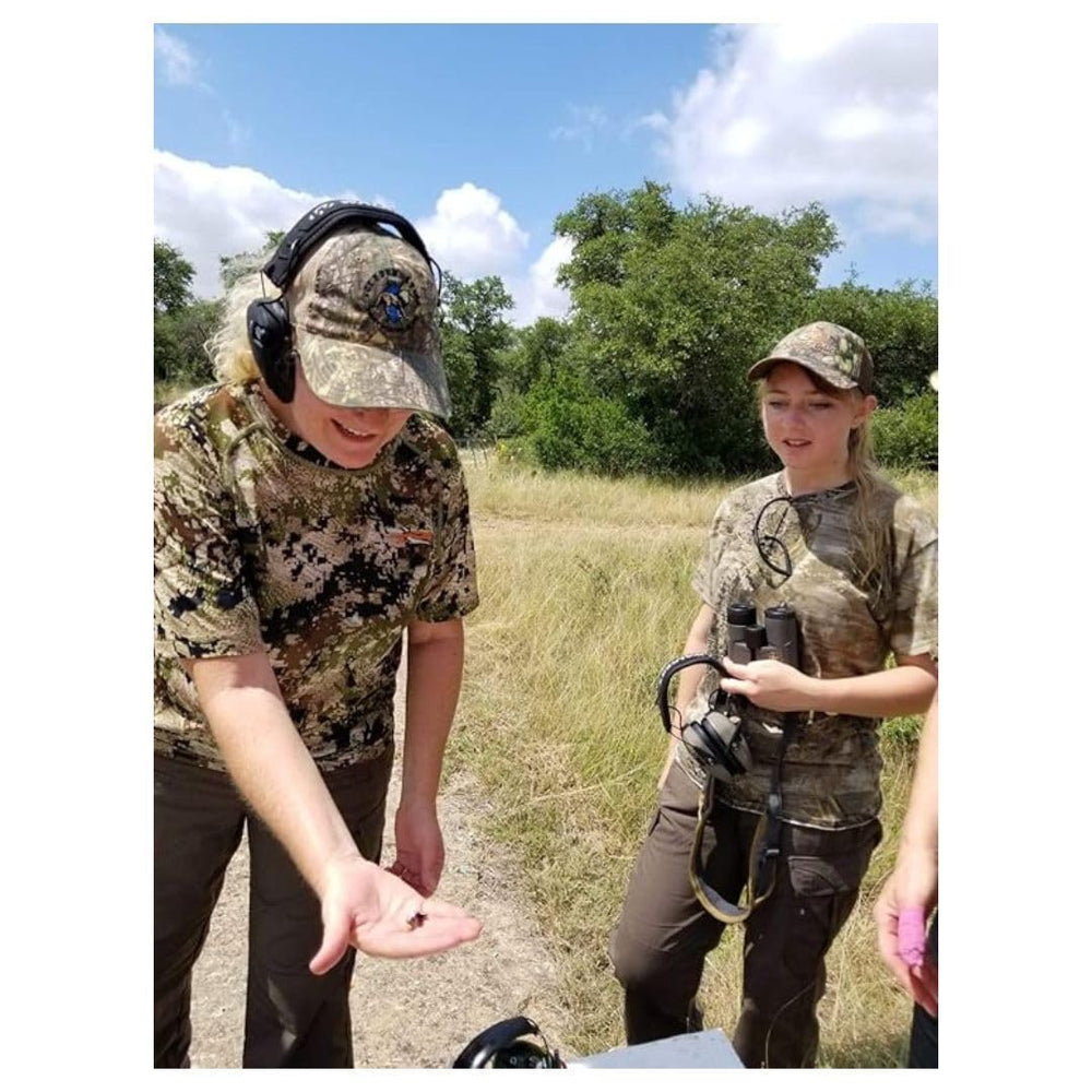 Walker's Razor Slim patch-ready headband for customization in the field.