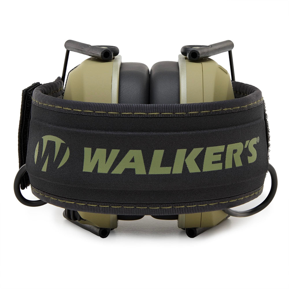 Walker’s Razor Slim Patriot rugged coating; durable olive drab finish for outdoor workflows.