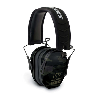 Walker’s Razor Tactical Walkie Talkie Attachment enabling range communication