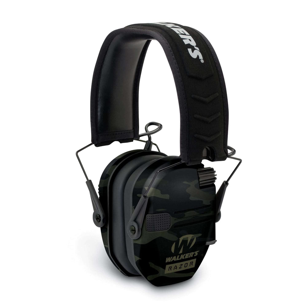 Walker’s Razor Tactical Walkie Talkie Attachment enabling range communication