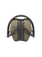 Walker's Recon Digital Muffs IPX4 weather resistance in rugged field conditions