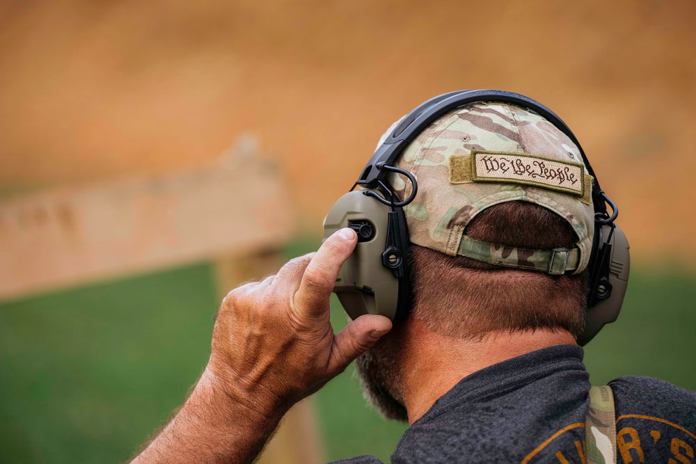 Walker's Recon Digital Muffs low-profile design focused on comfort during long sessions