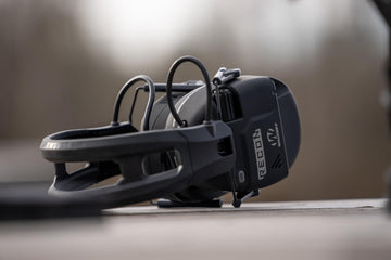 Walker's Recon Digital Muffs rugged build withstands rain, sweat, and rough handling.