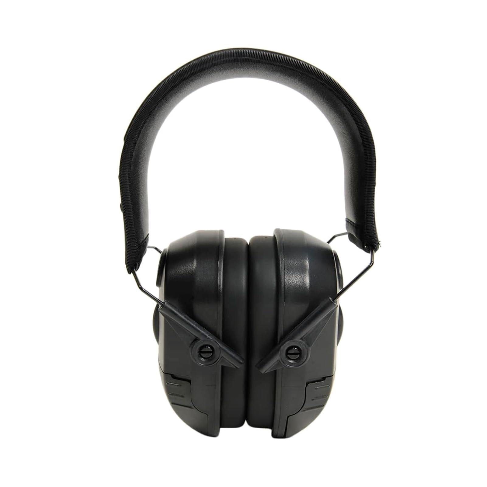 Walker's Ultimate Power Muff recessed controls shown for easy volume tuning.