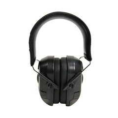 Walker's Ultimate Power Muff recessed controls shown for easy volume tuning.