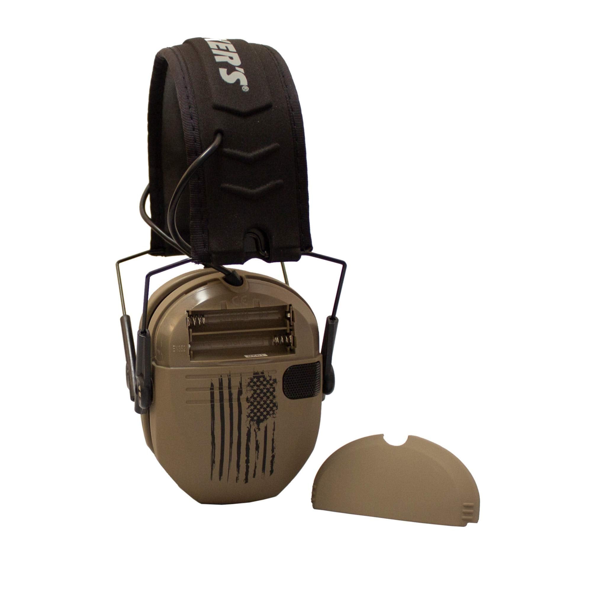 Walker’s Walkie-Talkie attachment in action for fast range comms