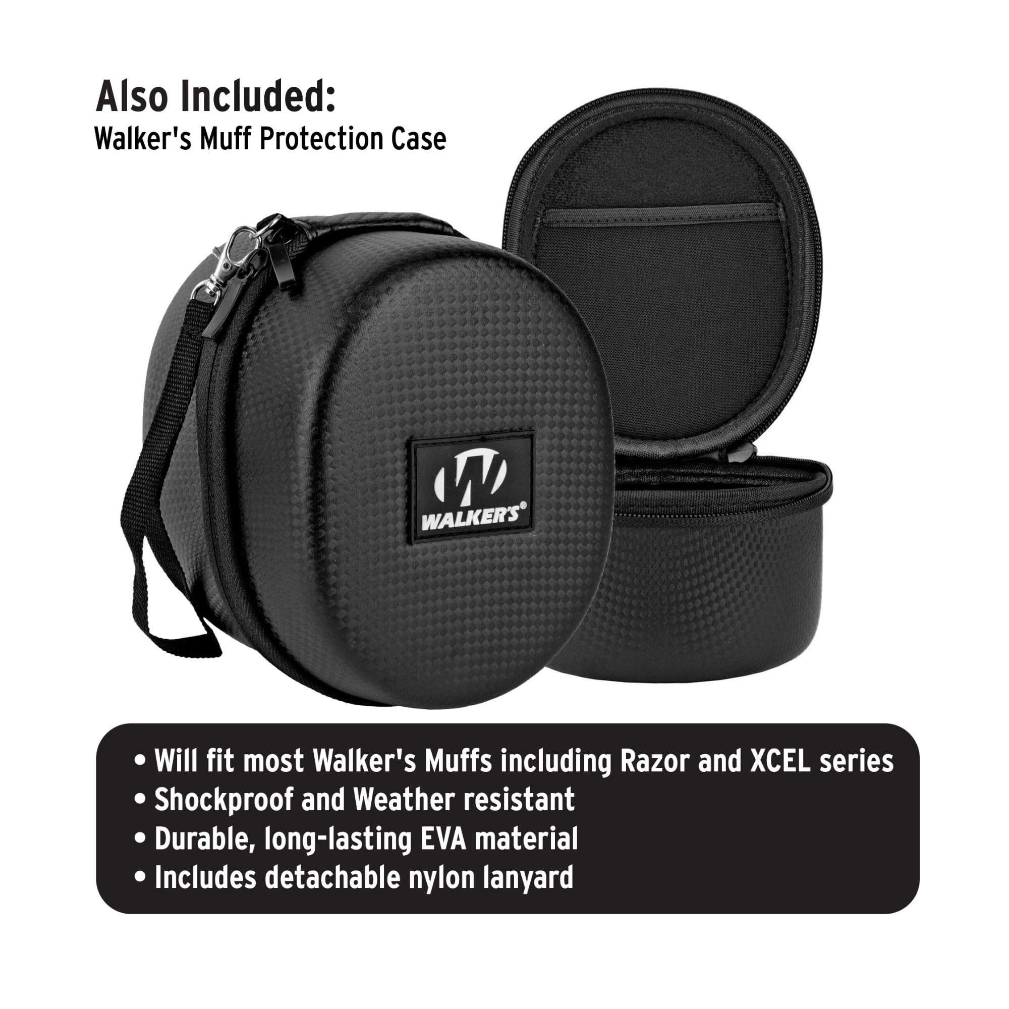 Walker's XCEL 500BT Bluetooth pairing for calls in noisy environments