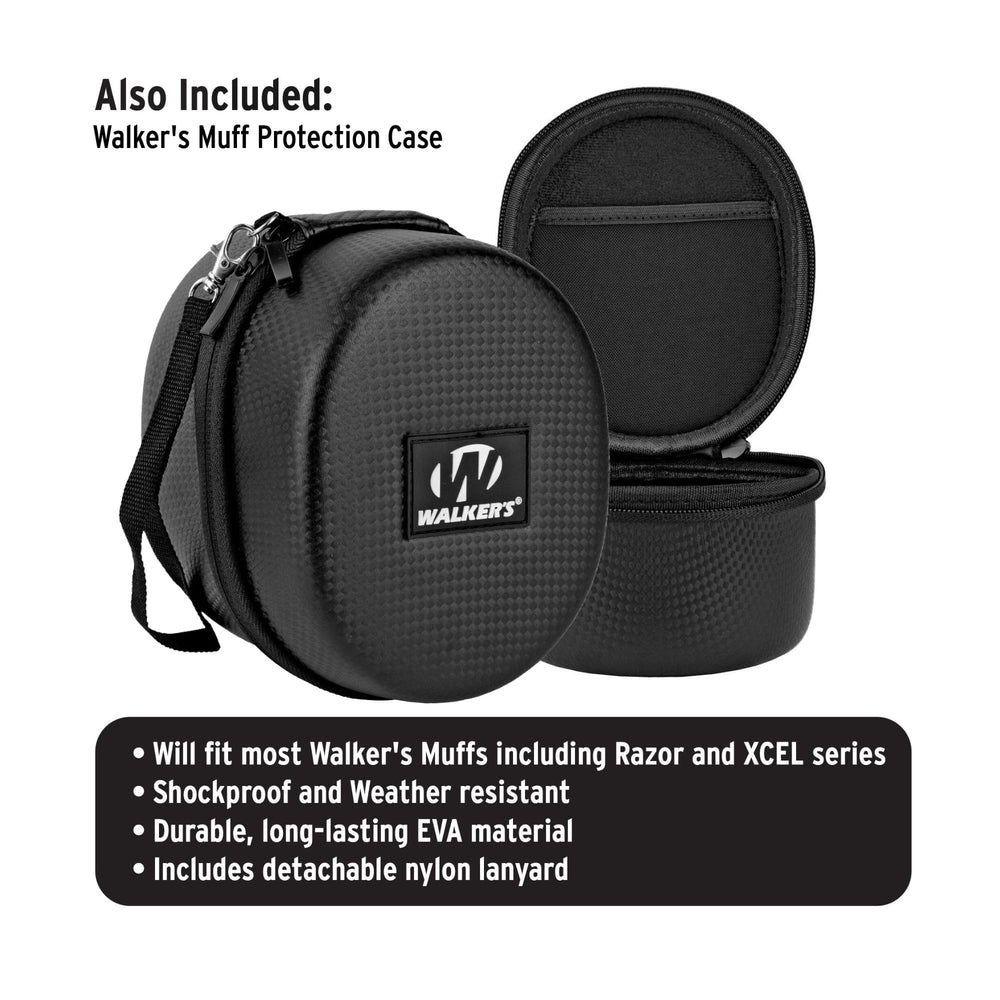Walker's XCEL 500BT Bluetooth pairing for calls in noisy environments