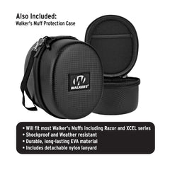 Walker's XCEL 500BT Bluetooth pairing for calls in noisy environments