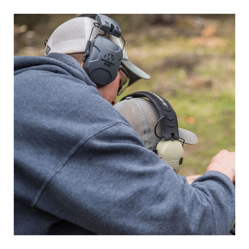 Walker's XCEL 500BT high frequency mode tunes to distant target sounds