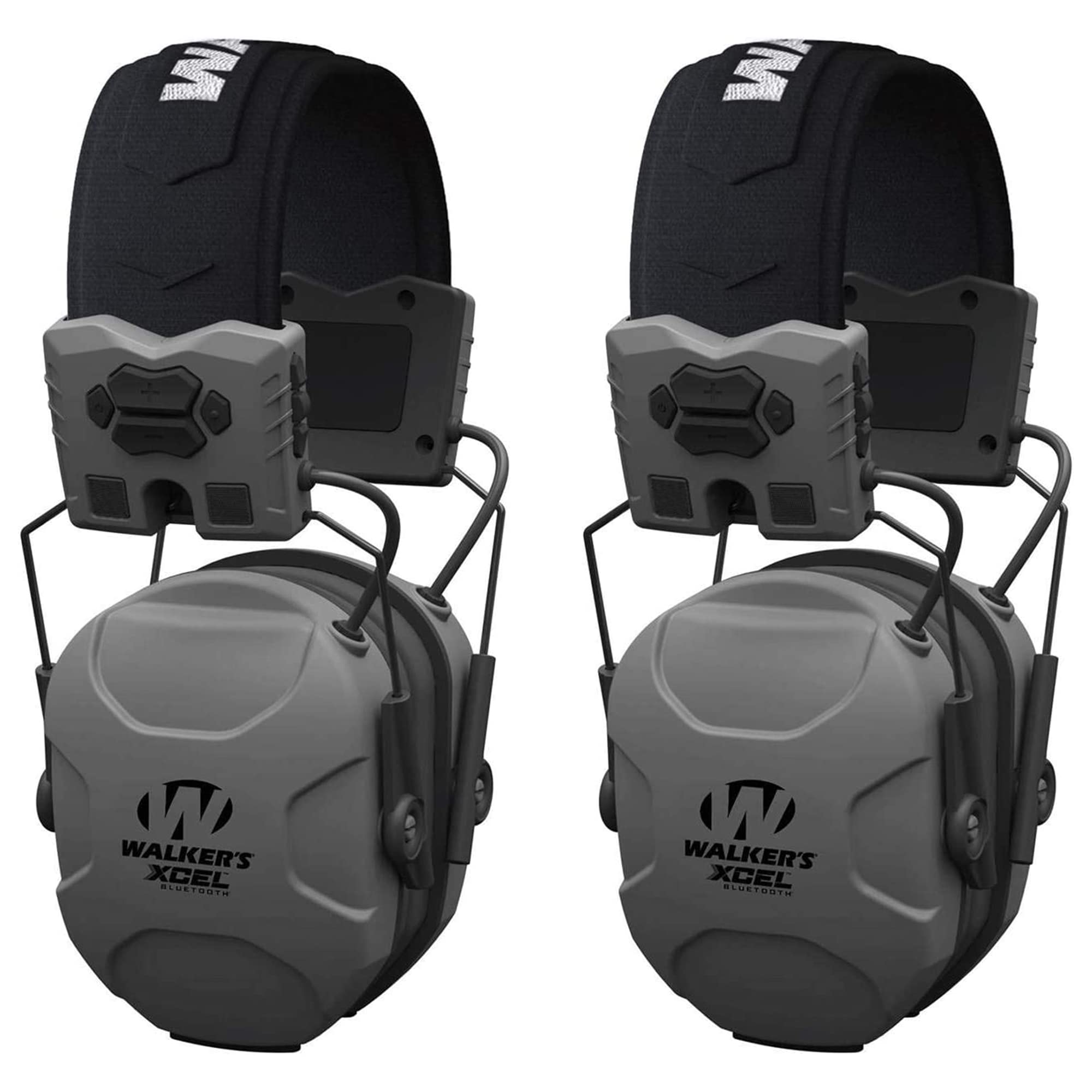 Walker's XCEL 500BT overhead muff during hunting for all-day comfort