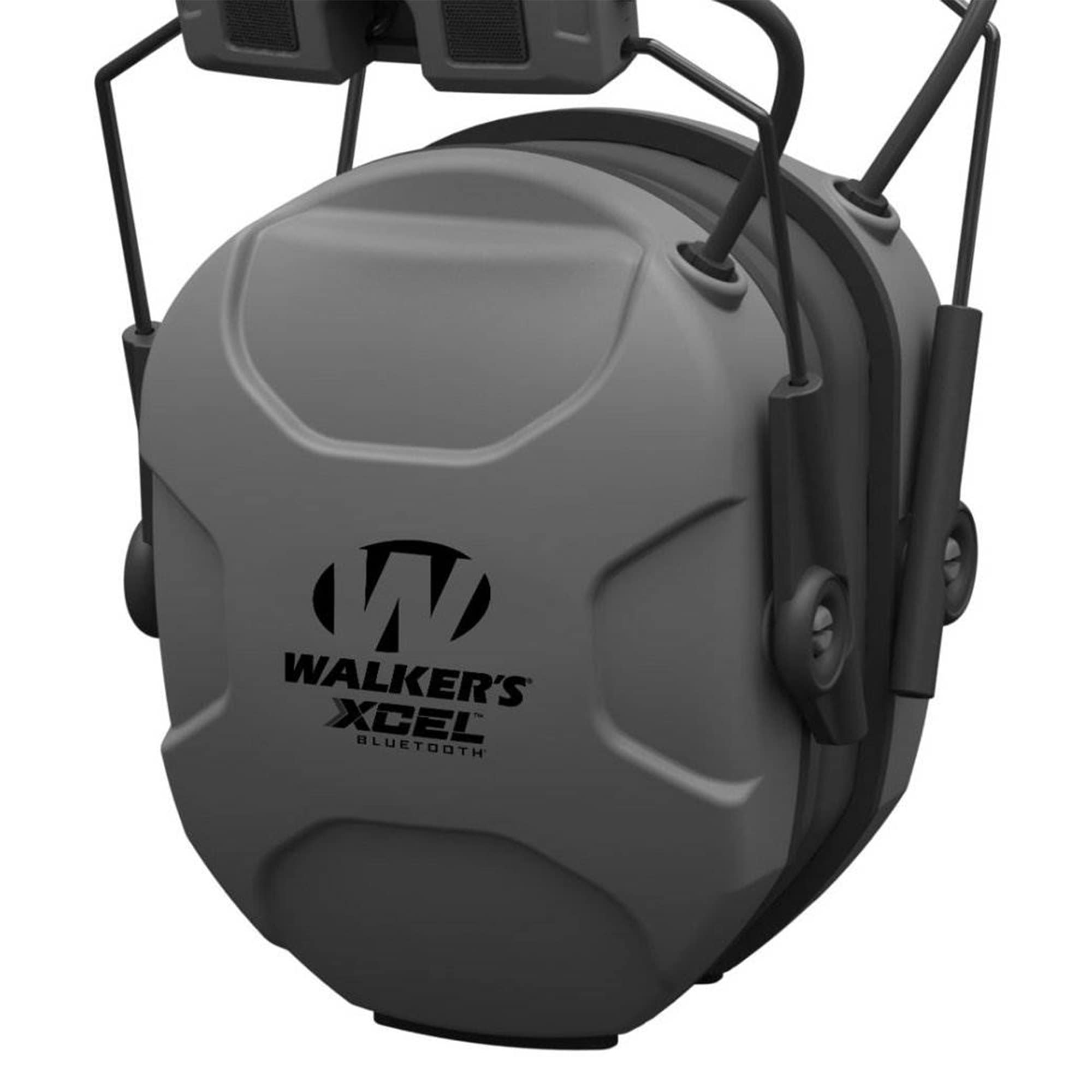 Walker's XCEL 500BT ideal for range or field use with protective hearing