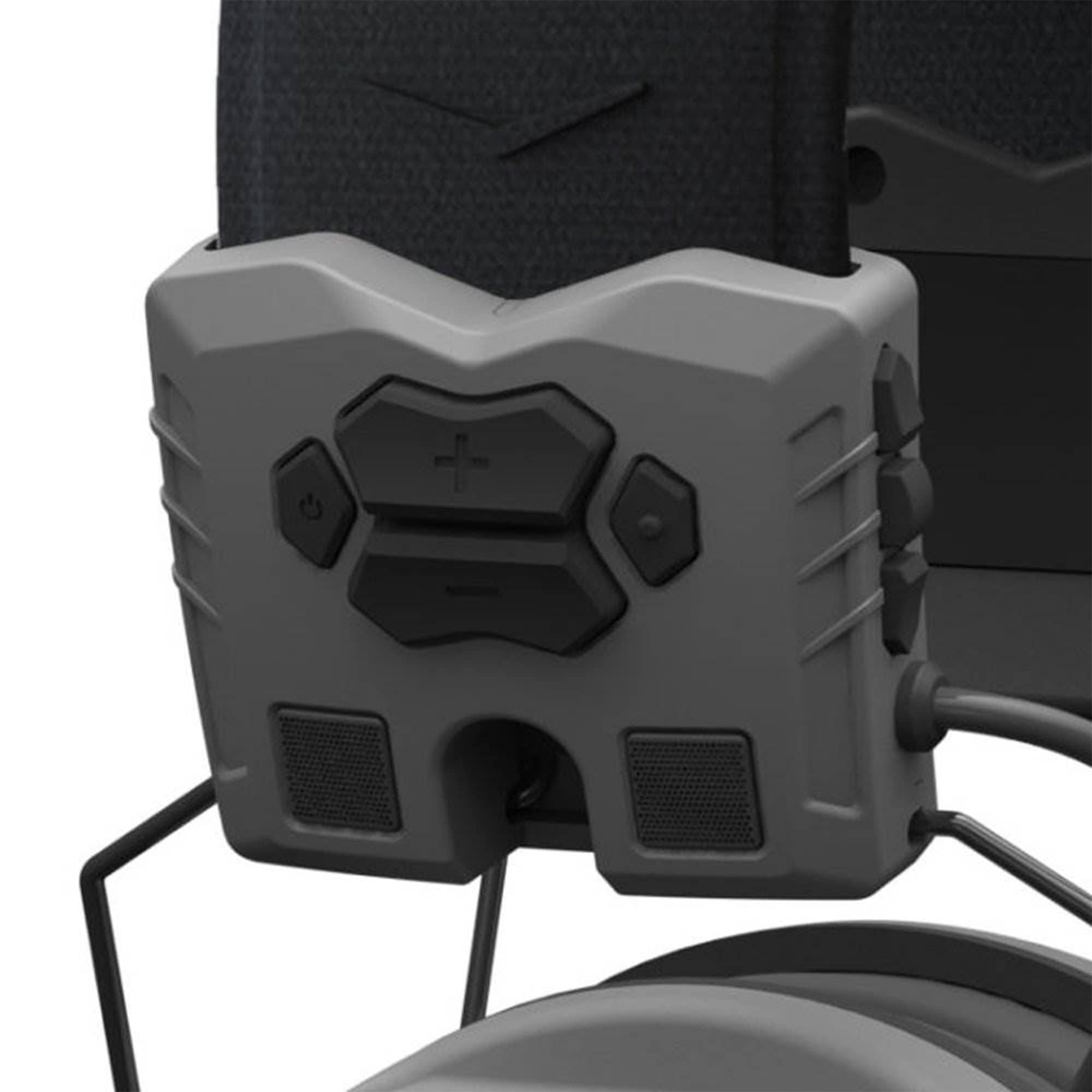Walker's XCEL 500BT speech clarity mode for better dialogue