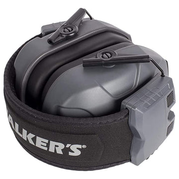 Walker's XCEL 500BT wind-noise reduction helps clearer outdoor conversations