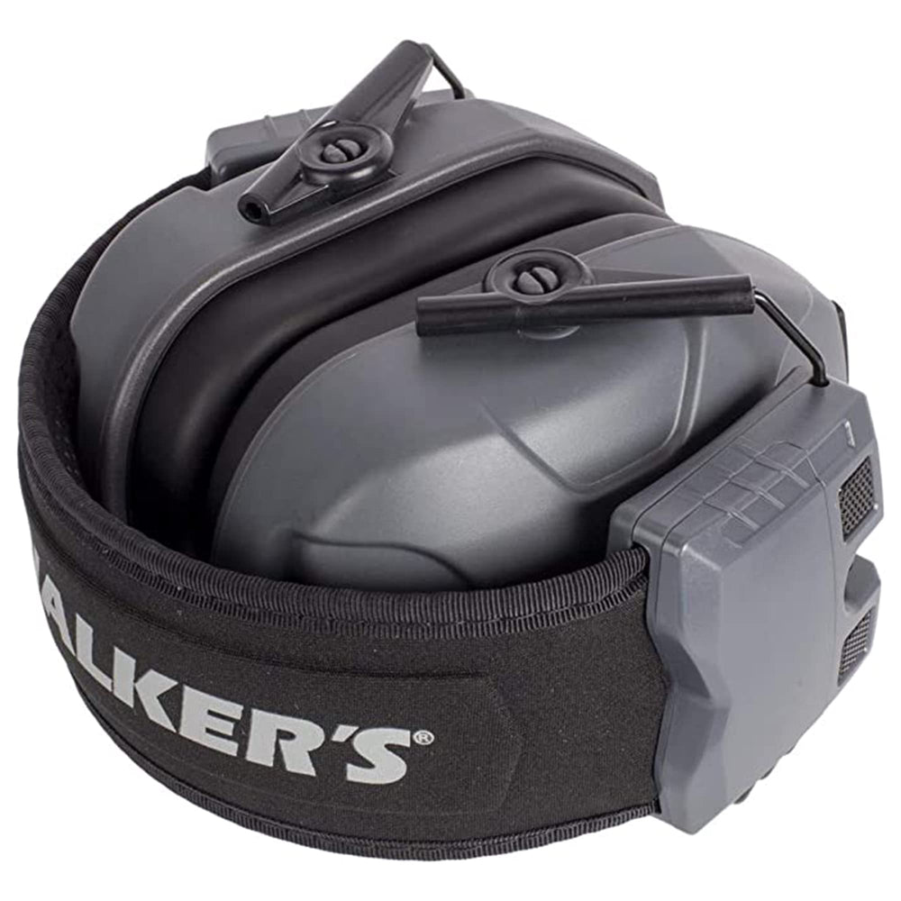 Walker's XCEL 500BT wind-noise reduction helps clearer outdoor conversations