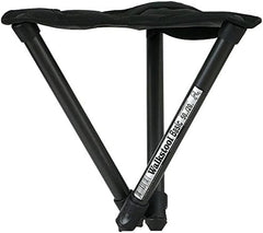 Walkstool Basic folded compactly for easy carry in a bag during travel