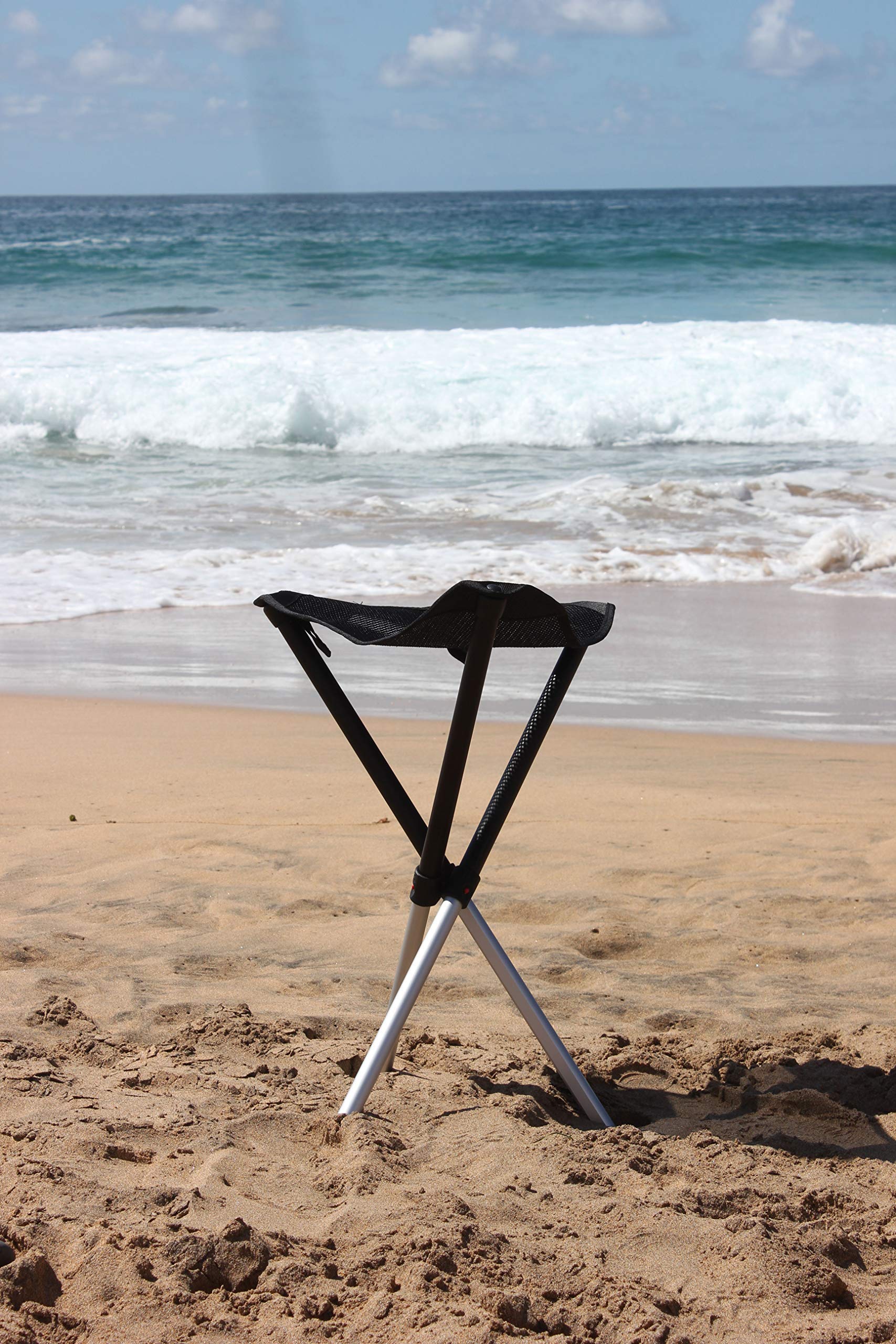 Walkstool Basic ideal for photographers and outdoor enthusiasts.