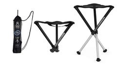 Walkstool Comfort 26in seat delivers comfortable height for long outdoor shoots.