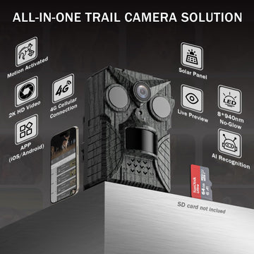 WalkZOO smart app control screen showing alerts and live view