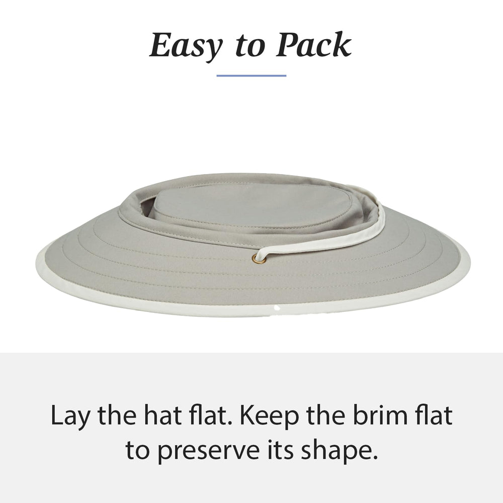 Wallaroo Sanitas Sun Hat in medium size suits average head shapes
