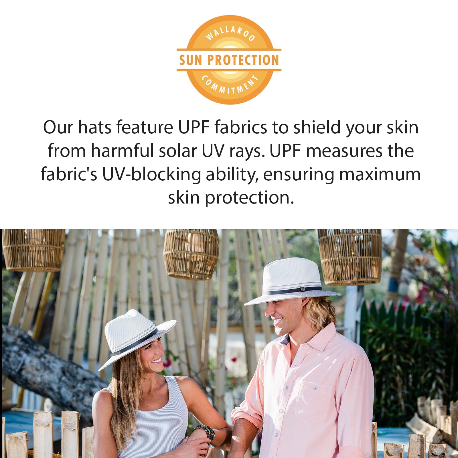 Wallaroo Summit Sun Hat care-friendly design supports easy washing