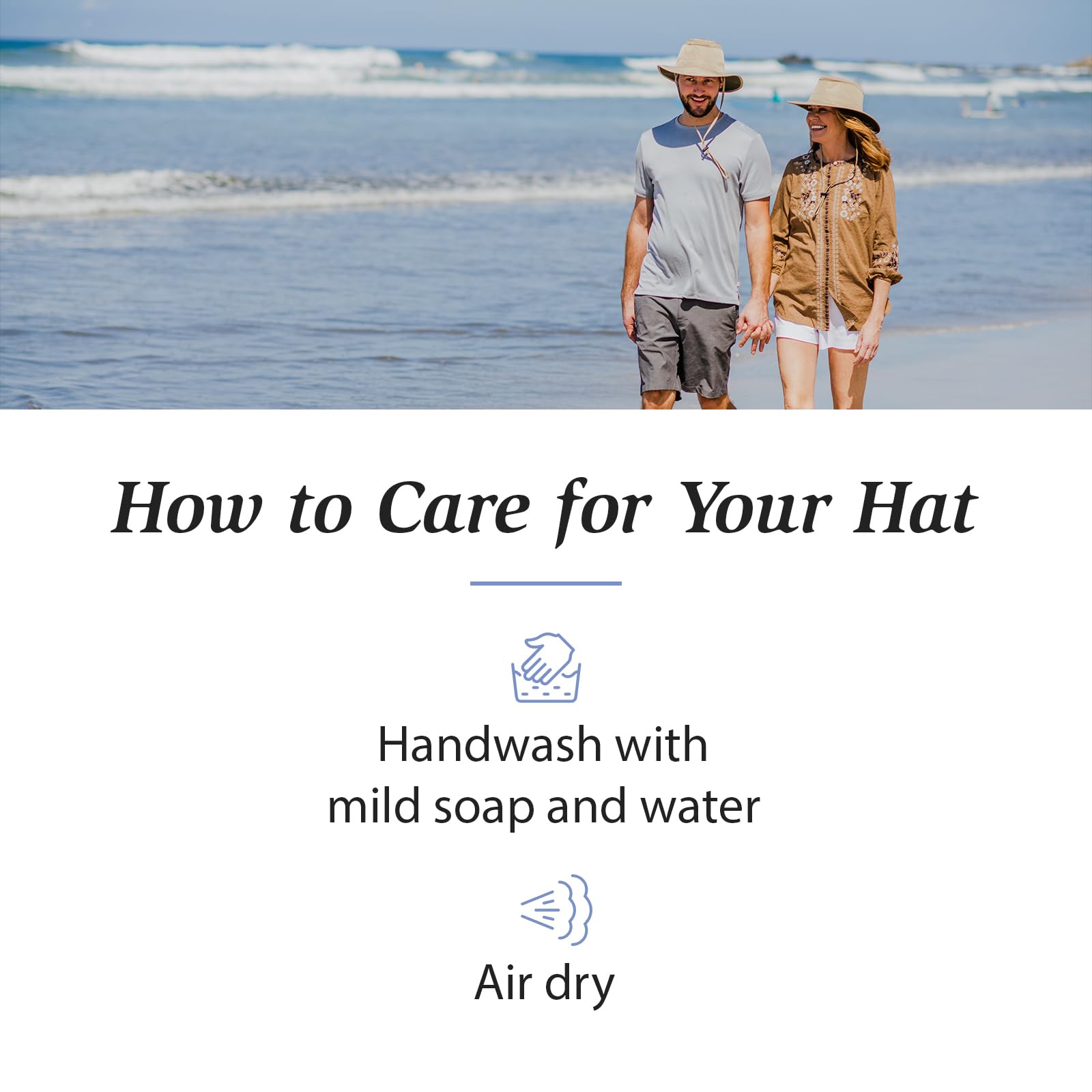 Wallaroo Summit Sun Hat UPF 50+ protection helps reduce sun exposure