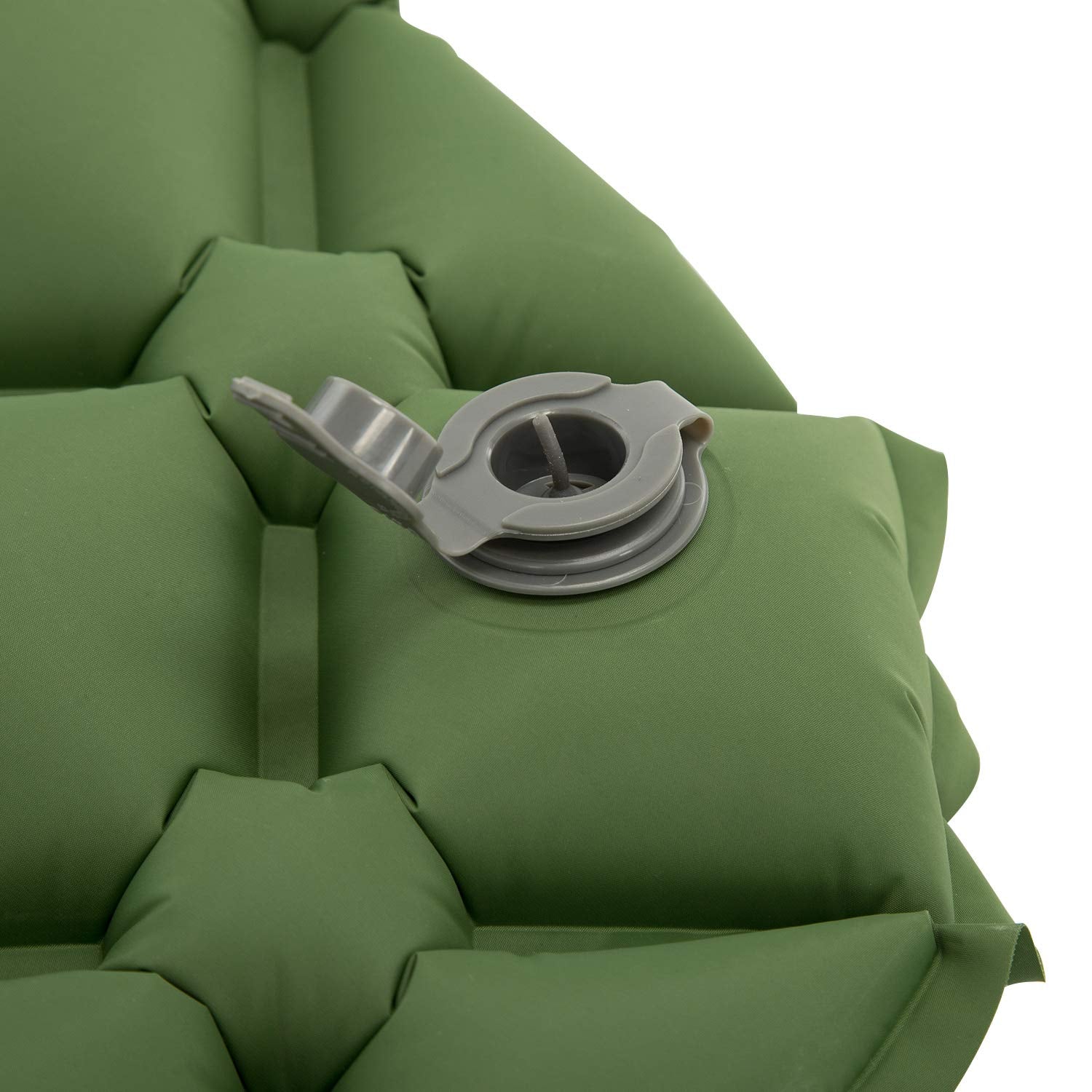 Walnest dual-layer valve design enables easy inflation and quick deflation