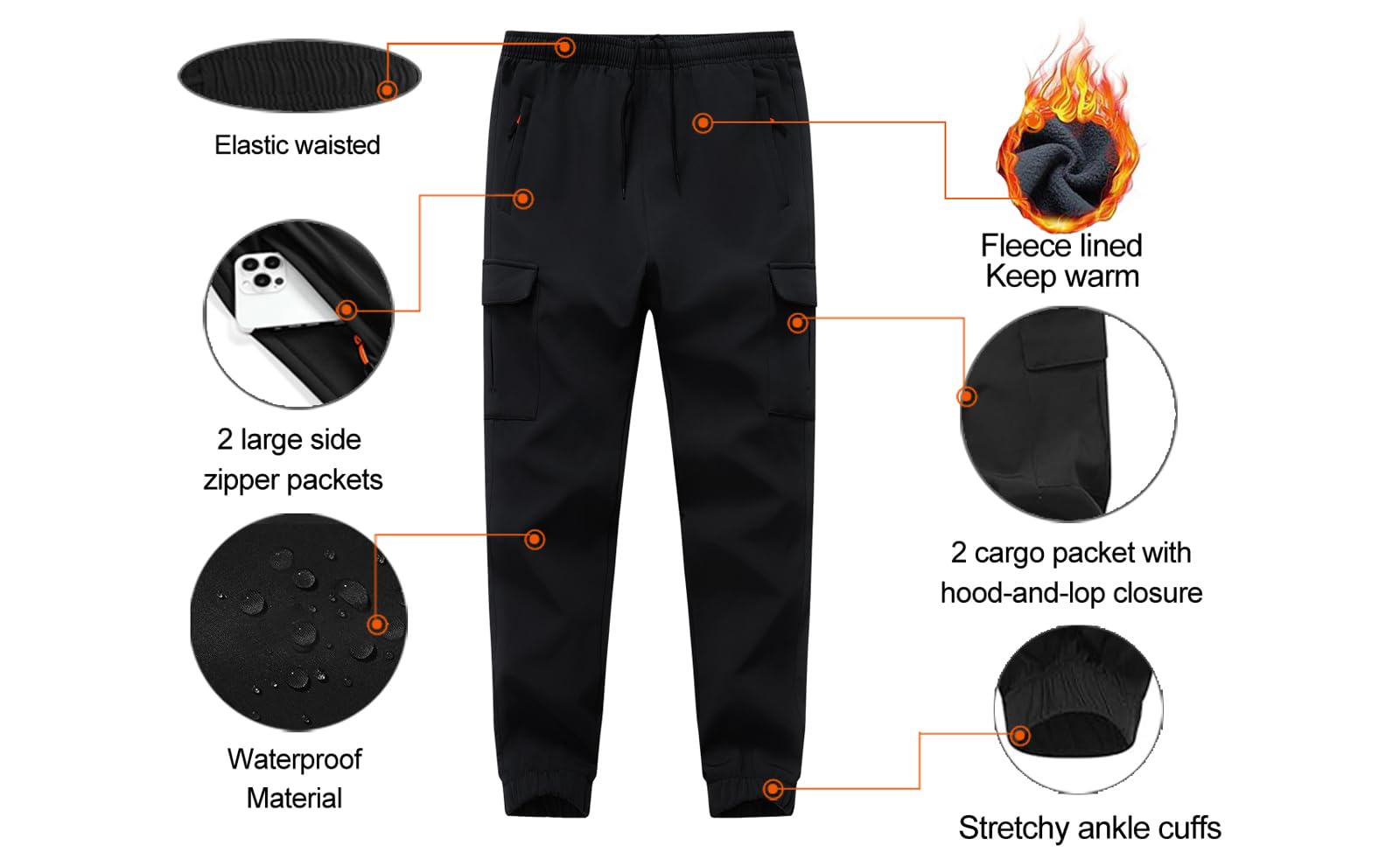 WaltZon softshell ski pants support outdoor play in variable weather