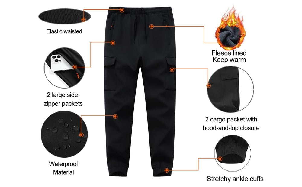 WaltZon softshell ski pants support outdoor play in variable weather