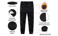 WaltZon softshell ski pants support outdoor play in variable weather