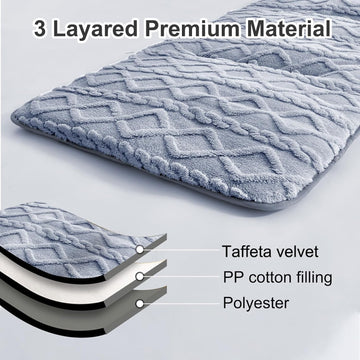 Wamsound camping cot pad waterproof bottom keeps gear dry.