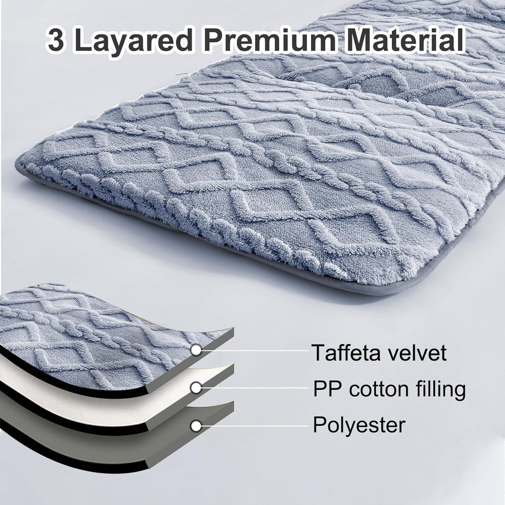 Wamsound camping cot pad waterproof bottom keeps gear dry.