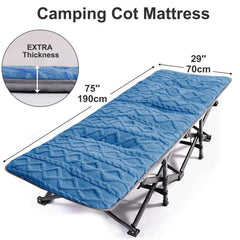 Wamsound cot pad waterproof bottom keeps gear dry on damp ground