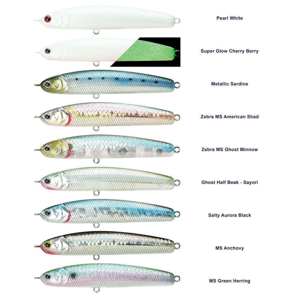 Wander 85TB lure with realistic baitfish profile