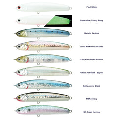 Wander 85TB lure with realistic baitfish profile