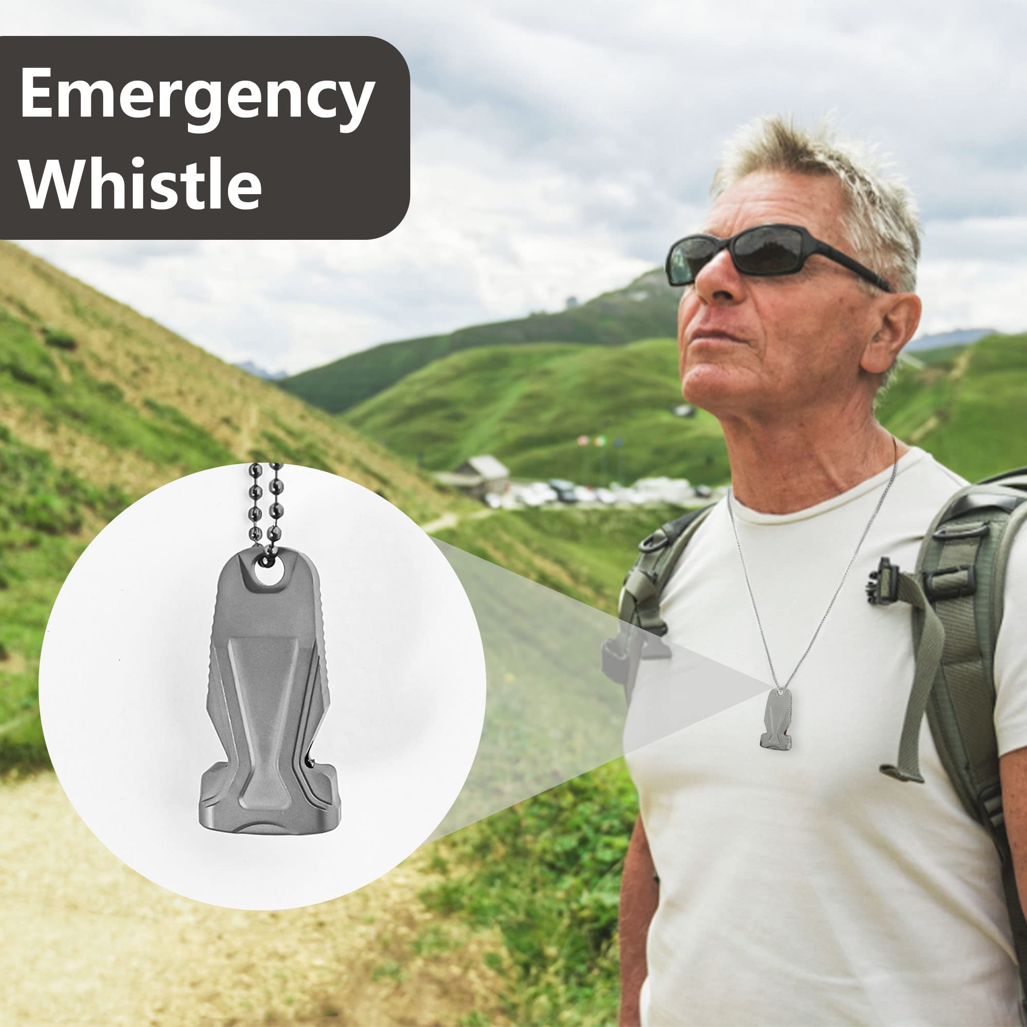 Ideal WANERSEN for camping and hiking with all-weather reliability.