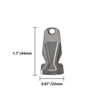 WANERSEN whistle used for dog training and clear commands.