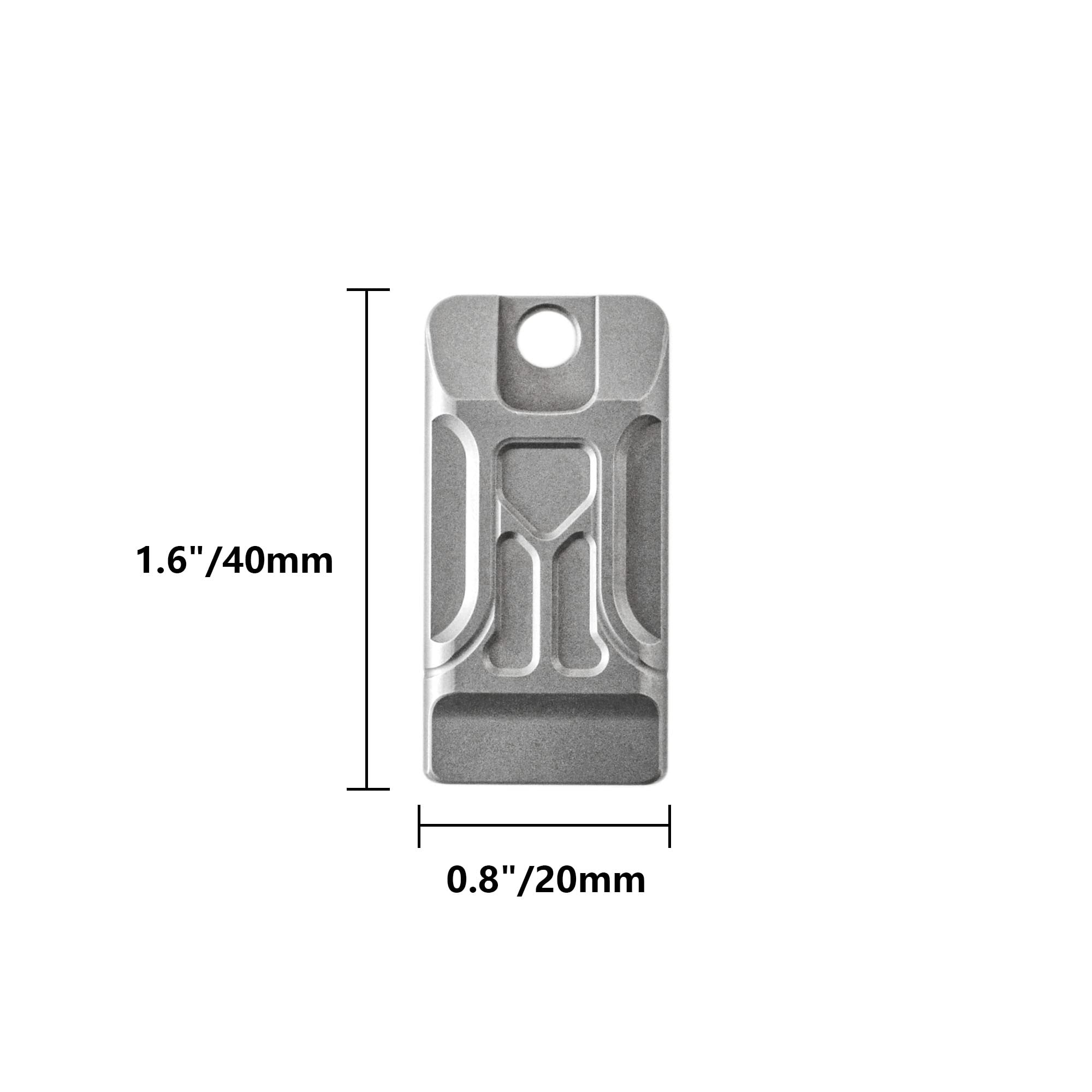 WANERSEN titanium whistle in camping setup provides reliable signaling.