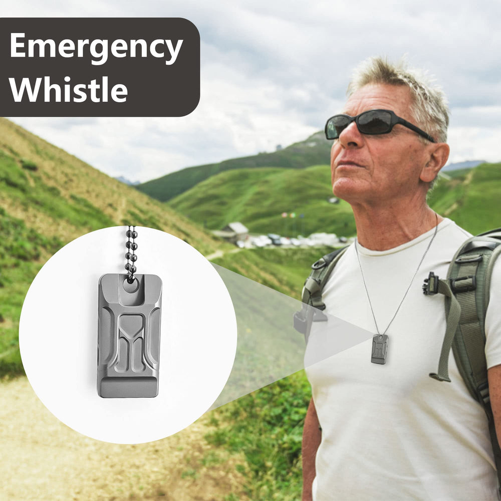 WANERSEN whistle used in dog training for attentive response.