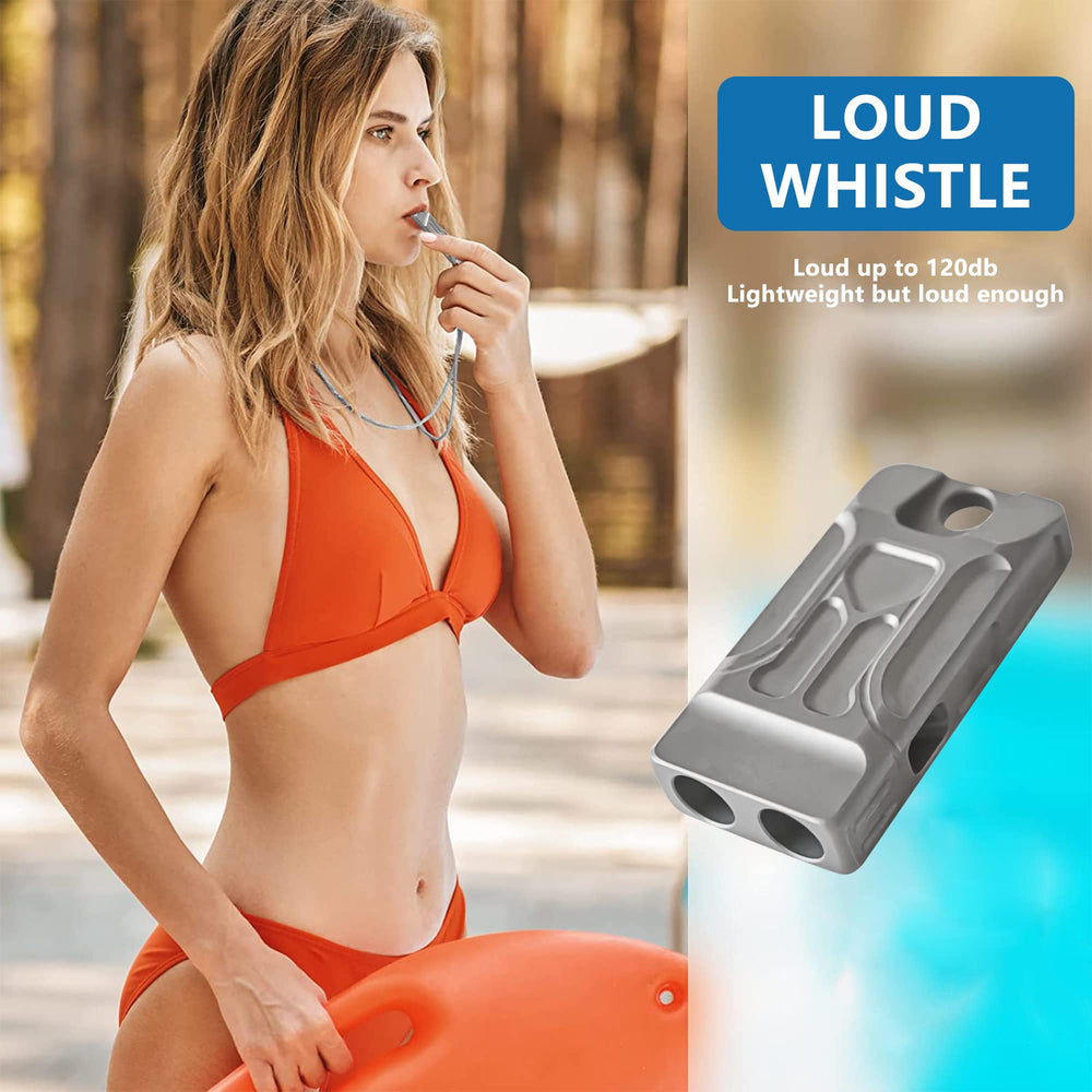 WANERSEN emergency whistle packaging highlights a ready-to-use survival tool.