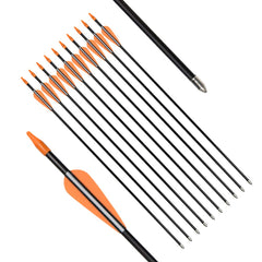 WangQin Archery 3in TPU vanes improve visibility and tracking on targets
