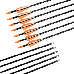 WangQin Archery plastic nock glued-in for reliable bow-to-arrow fit