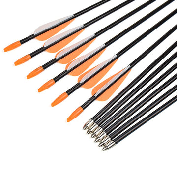 WangQin Archery arrow shaft 7mm outer diameter for durability.